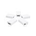 5 Unidades del Adaptador PoE Ubiquiti de 24 VDC, 1.0 A con puerto Gigabit, color blanco UBIQUITI - Vista 3