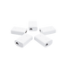 5 Unidades del Adaptador PoE Ubiquiti de 24 VDC, 1.0 A con puerto Gigabit, color blanco UBIQUITI - Vista 5