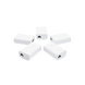 5 Unidades del Adaptador PoE Ubiquiti de 24 VDC, 1.0 A con puerto Gigabit, color blanco UBIQUITI - Vista 5