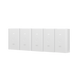 5 Unidades del Adaptador PoE Ubiquiti de 24 VDC, 1.0 A con puerto Gigabit, color blanco - UBIQUITI