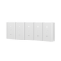 5 Unidades del Adaptador PoE Ubiquiti de 24 VDC, 1.0 A con puerto Gigabit, co...