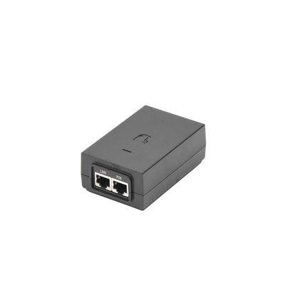 Adaptador PoE Ubiquiti de 24 VDC, 1.0 A con puerto Gigabit UBIQUITI - Vista 5