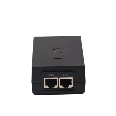 Adaptador PoE Ubiquiti de 24 VDC, 1.25 A con puerto Gigabit UBIQUITI - Vista 2