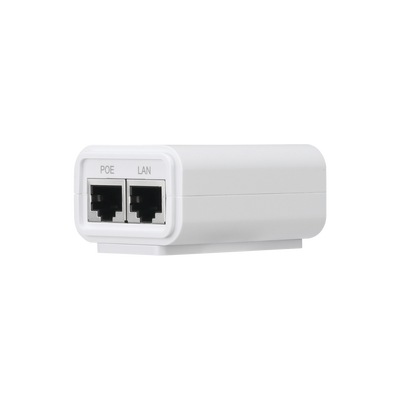 Adaptador PoE Ubiquiti Gigabit de 24 VDC, 0.3 A UBIQUITI - Vista 3