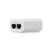 Adaptador PoE Ubiquiti Gigabit de 24 VDC, 0.3 A UBIQUITI - Vista 3