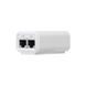 Adaptador PoE Ubiquiti Gigabit de 24 VDC, 0.3 A UBIQUITI - Vista 3