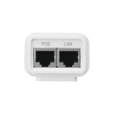 Adaptador PoE Ubiquiti Gigabit de 24 VDC, 0.3 A UBIQUITI - Vista 4