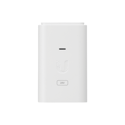 Adaptador PoE Ubiquiti Gigabit de 24 VDC, 0.3 A UBIQUITI - Vista 2
