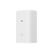 Adaptador PoE Ubiquiti Gigabit de 24 VDC, 0.3 A - UBIQUITI