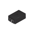 Adaptador PoE Ubiquiti de 48 VDC, 0.5 A, Fast Ethernet (10/100 Mbps) - UBIQUITI