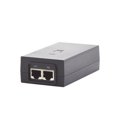 Adaptador PoE Ubiquiti de 50 VDC, 1.2 A puerto Gigabit para equipos airFiber - UBIQUITI