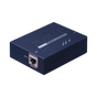 Extensor PoE+ / Hasta 100 m / Entrada PoE+ Gigabit 802.3 at y Salida PoE+ Gig...