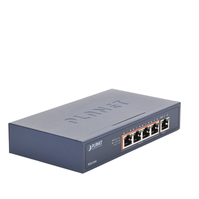 Extensor Ultra PoE de 65 Watts Con 4 Puertos Gigabit de Salida 802.3 af/at PLANET - Vista 3