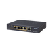 Extensor Ultra PoE de 65 Watts Con 4 Puertos Gigabit de Salida 802.3 af/at - PLANET