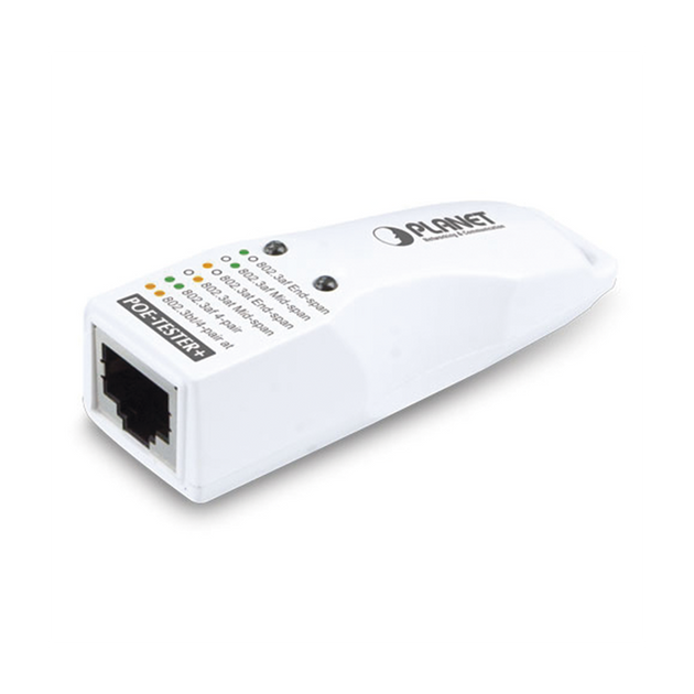Probador Power Over Ethernet Compacto para Estandares IEEE 802.3af/at/bt | SIERRA STORE