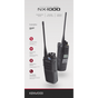 Póster de Radios KENWOOD Serie NX-1000 | Sierra Store