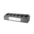 Multicargador rápido de escritorio de 6 cavidades para radios Kenwood NX220, NX320, NX420, TK2160, TK2170, TK2360, TK3140,...
