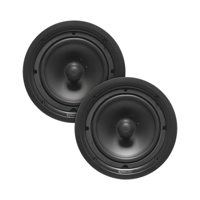 Par de Altavoces de techo de 2 vias | woofer de 6.5in | Tweeter de 1in | 90 watts | 8 Ohms - TRUAUDIO