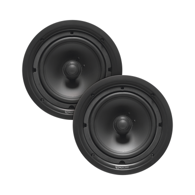 Par de altavoces de techo de 2 vías | woofer de 8in | 120 watts | 8 Ohms - TRUAUDIO