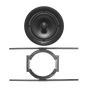 KIT de Bocina de Techo TruAudio de 8in PP8 con Soporte de Acero Rígido para T...