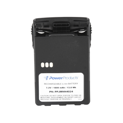Batería de Li-Ion, 1800 mAh. Para radios Motorola PRO 5150 ELITE/ PRO7150 ELITE/ EX500/ 600 POWER PRODUCTS - Vista 2