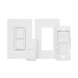 (Caseta Wireless) Kit, Apagador, base para empotrar en pared el control remoto PICO, tapa, ideal para el control de ilumin...