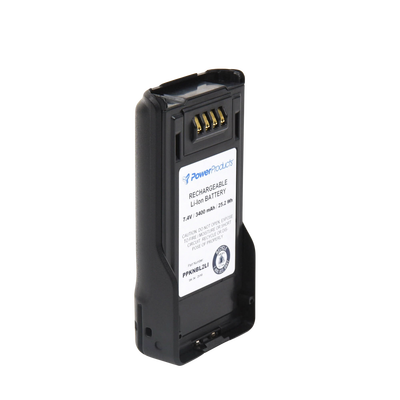 Batería Li-Ion 3400 mahA para radios Kenwood series NX-5200/ 5300/ 5400 (IP67) POWER PRODUCTS - Vista 6