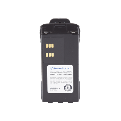 Batería Ni-MH 2000 mAh  para radios XTS1000/1500/2250/2500 Clip incluido POWER PRODUCTS - Vista 2