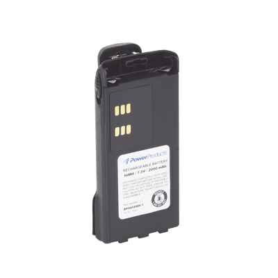 Batería Ni-MH 2000 mAh  para radios XTS1000/1500/2250/2500 Clip incluido - POWER PRODUCTS