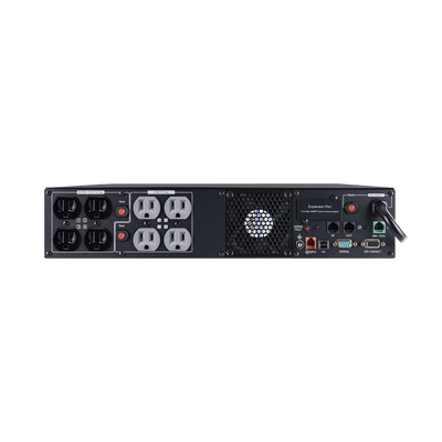 UPS de 1000 VA /1000 W, Topología Línea Interactiva, Entrada 120 Vca NEMA 5-15P, Onda Senoidal Pura, Torre o Rack 2 UR, Co...