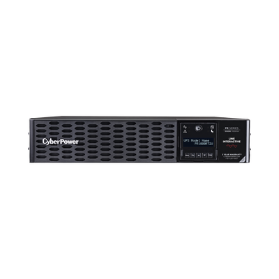 UPS de 1000 VA /1000 W, Topología Línea Interactiva, Entrada 120 Vca NEMA 5-15P, Onda Senoidal Pura, Torre o Rack 2 UR, Co...
