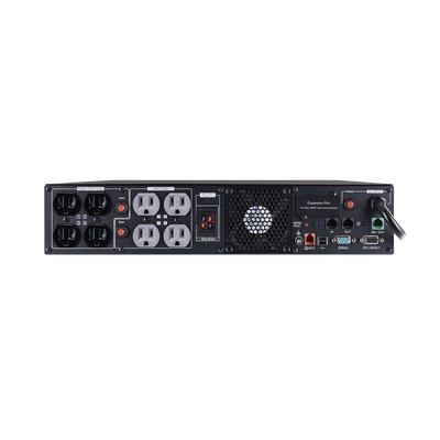 UPS de 1000 VA/1000 W, Topología Línea Interactiva, Entrada 120 Vca NEMA 5-15P, Onda Senoidal Pura, Torre o Rack 2 UR, Con...