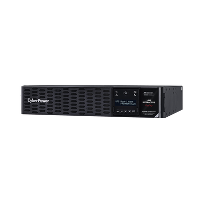 UPS de 1000 VA/1000 W, Topología Línea Interactiva, Entrada 120 Vca NEMA 5-15P, Onda Senoidal Pura, Torre o Rack 2 UR, Con...