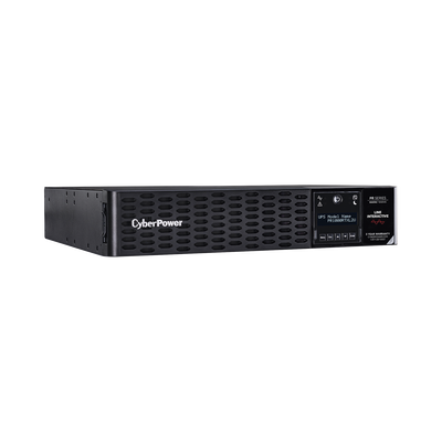 UPS de 1000 VA/1000 W, Topología Línea Interactiva, Entrada 120 Vca NEMA 5-15P, Onda Senoidal Pura, Torre o Rack 2 UR, Con...