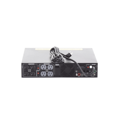UPS de 1000 VA/1000 W, Topología Línea Interactiva, Entrada 120 Vca NEMA 5-15P, Onda Senoidal Pura, Torre o Rack 2 UR, Con...