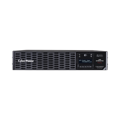 UPS de 1000 VA/1000 W, Topología Línea Interactiva, Entrada 120 Vca NEMA 5-15P, Onda Senoidal Pura, Torre o Rack 2 UR, Con...