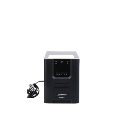 UPS de 1500 VA/1500 W, Topología Línea Interactiva, Entrada 120 Vca NEMA 5-15P, Onda Senoidal Pura, Mini Torre, Con 8 Toma...