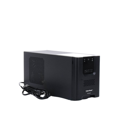 UPS de 1500 VA/1500 W, Topología Línea Interactiva, Entrada 120 Vca NEMA 5-15P, Onda Senoidal Pura, Mini Torre, Con 8 Toma...