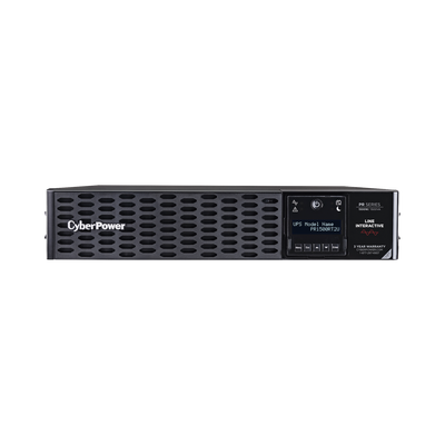 UPS de 1500 VA/1500 W, Topología Línea Interactiva, Entrada 120 Vca NEMA 5-15P, Onda Senoidal Pura, Torre o Rack 2 UR, Con...