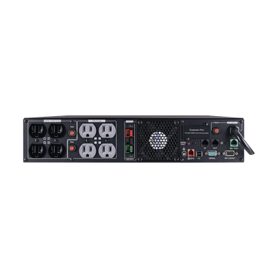 UPS de 1500 VA/1500 W, Topología Línea Interactiva, Entrada 120 Vca NEMA 5-15P, Onda Senoidal Pura, Torre o Rack 2 UR, Con...