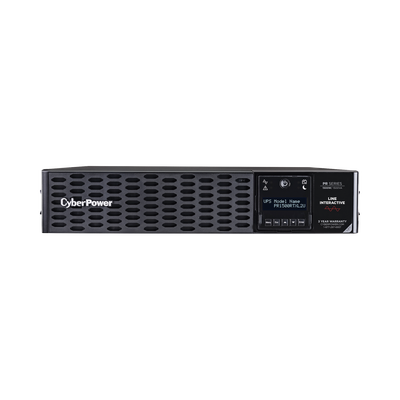 UPS de 1500 VA/1500 W, Topología Línea Interactiva, Entrada 120 Vca NEMA 5-15P, Onda Senoidal Pura, Torre o Rack 2 UR, Con...