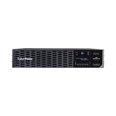 UPS de 2200 VA/2200 W, Topología Línea Interactiva, Entrada 120 Vca NEMA L5-30P, Onda Senoidal Pura, Torre o Rack 2 UR, Co...