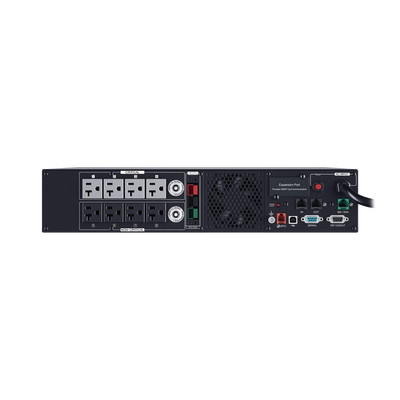 UPS de 2200 VA/2200 W, Topología Línea Interactiva, Entrada 120 Vca NEMA L5-30P, Onda Senoidal Pura, Torre o Rack 2 UR, Co...
