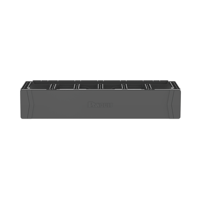 Organizador de Cables Horizontal PatchRunner™, Sencillo (Solo Frontal), Para Rack de 19in, 2UR PANDUIT - Vista 2