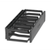 Organizador de Cables Horizontal PatchRunner™, Sencillo (Solo Frontal), Para Rack de 19in, 2UR PANDUIT - Vista 3