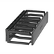 Organizador de Cables Horizontal PatchRunner™, Sencillo (Solo Frontal), Para Rack de 19in, 2UR PANDUIT - Vista 3