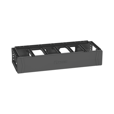 Organizador de Cables Horizontal PatchRunner™, Sencillo (Solo Frontal), Para Rack de 19in, 2UR - PANDUIT