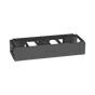 Panduit PR2HF2 - Organizador de Cables Horizontal PatchRunner™, Sencillo (Sol...