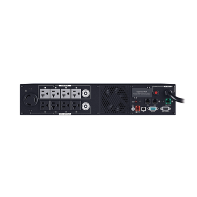 UPS de 3000 VA/3000 W, Topología Línea Interactiva, Entrada 120 Vca NEMA L5-30P, Onda Senoidal Pura, Torre o Rack 2 UR, Co...