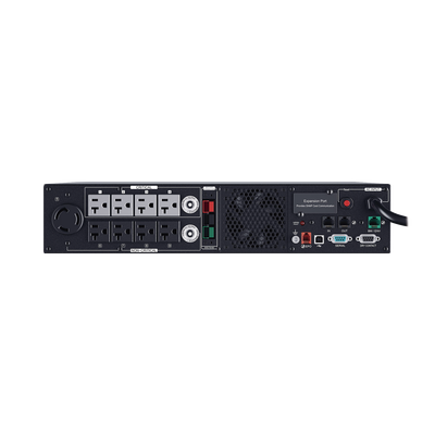 UPS de 3000 VA/3000 W, Topología Línea Interactiva, Entrada 120 Vca NEMA L5-30P, Onda Senoidal Pura, Torre o Rack de 2 UR,...